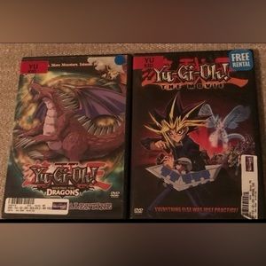 Yu-Gi-Oh: The Movie and Yu-Gi-Oh:Waking the Dragons